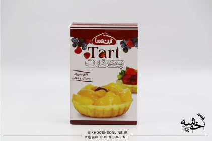 نان تارت طرح گرد